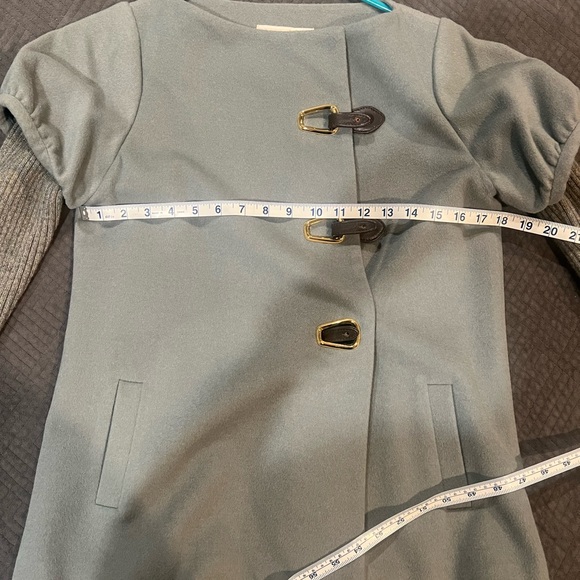 Unique jacket with sweater sleeves. Size S. Gorgeous piece, but need M. NWOT - Picture 4 of 4